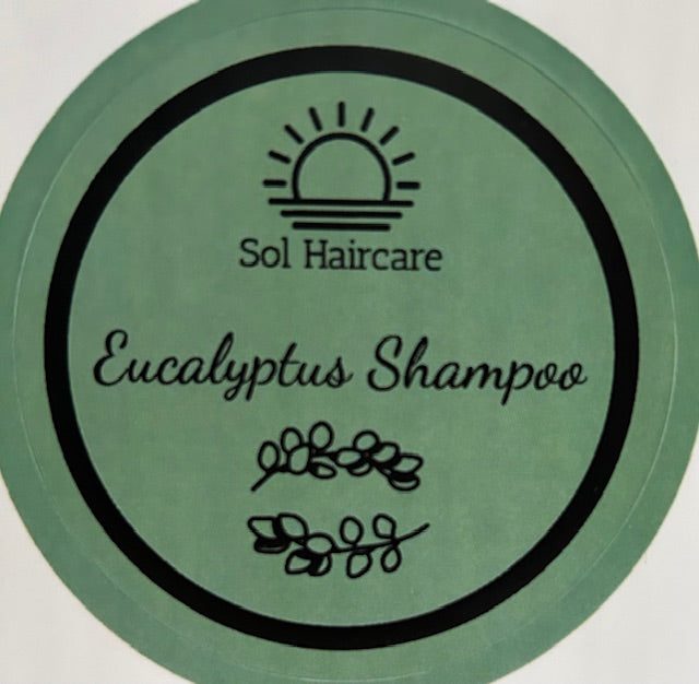 Full size shampoo