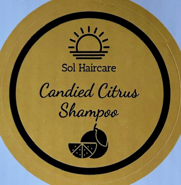 Full size shampoo