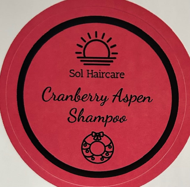 Full size shampoo