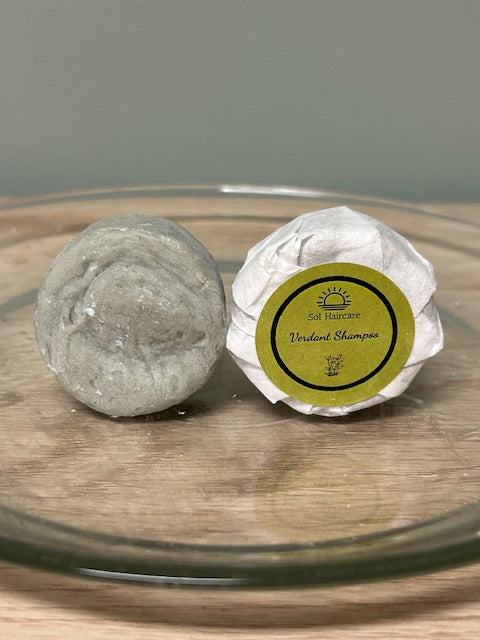 Travel size shampoo bars