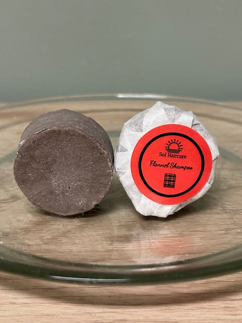 Travel size shampoo bars